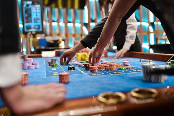 Multi-game dashboard showing slots and live tables